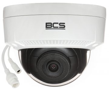 BCS V-DIP15FWR3 5MP Dome IP camera with motorised varifocal lens