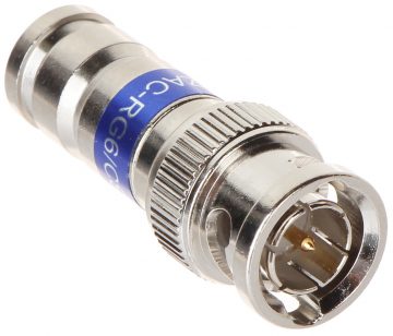 KOMPRESINIS KAIŠTUKAS BNC-W/ZAC-RG6/CSR