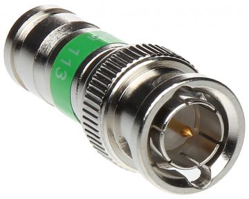 KOMPRESINIS KAIŠTUKAS BNC-W/ZAC-TRI113/MSR