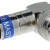 Угловой компрессионный штекер BNC-WK/ZAC-RG6 Угловой компрессионный штекер BNC-WK/ZAC-RG6