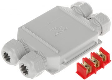 SAVIENOJUMU KĀRBA GELBOX BOB4 IP68 / IP69K RayTech