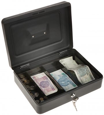 METAL MONEY BOX BOX-300 METAL MONEY BOX BOX-300
