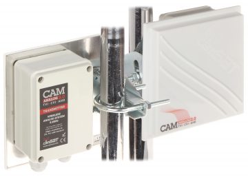 KOMPLEKTS BEZVADU PĀRRAIDEI 5.8 GHz CAM-ANALOG-2.0 KOMPLEKTS TXRX