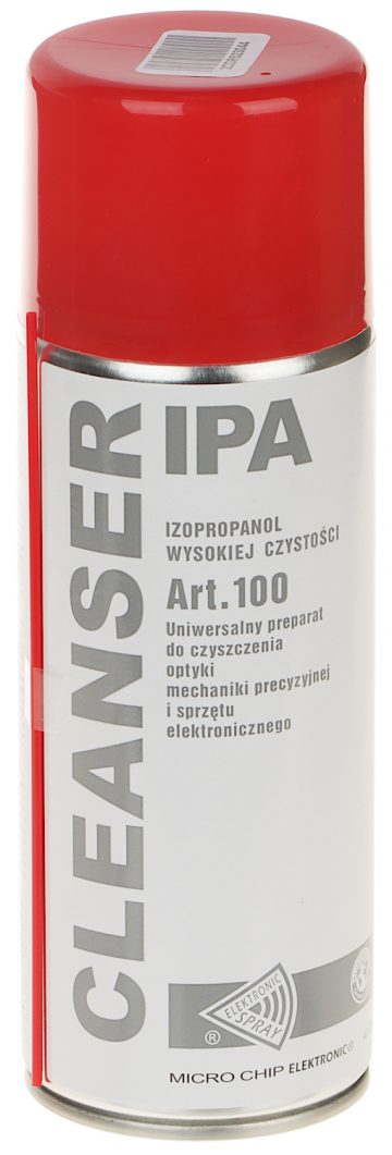 ISOPROPONOOLID PUHASTAJA-IPA/400 SPRAY 400 ml