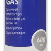 SASPIESTA GĀZE COMPRESSED-AIR/600 IZSMIDZINĀMS LĪDZEKLIS 600 ml AG TERMOPASTY