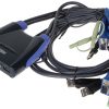VGA + USB JUNGIKLIS CS-64US
