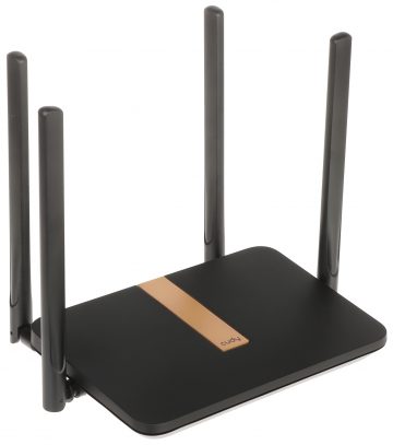 PIEKĻUVES PUNKTS 4G LTE +ROUTER CUDY-LT500D 2.4 GHz, 5 GHz, 867 Mbps + 300 Mbps