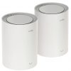 WI-FI MĀJAS SISTĒMA CUDY-M1800/2 Wi-Fi 6, 2.4 GHz, 5 GHz, 574 Mbps + 1201 Mbps