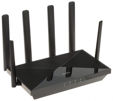 PIEKĻUVES PUNKTS 5G +ROUTER CUDY-P5 Wi-Fi 6, 2.4 GHz, 5 GHz ; 574 Mbps + 2402 Mbps
