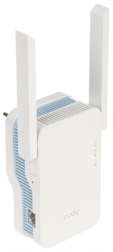 UNIVERSĀLS BEZVADU TĪKLA PASTIPRINĀTĀJS CUDY-RE1200 2.4 GHz, 5 GHz