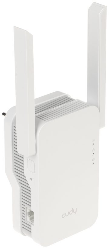 UNIVERSĀLS BEZVADU TĪKLA PASTIPRINĀTĀJS CUDY-RE1800 2.4 GHz, 5 GHzUNIVERSĀLS BEZVADU TĪKLA PASTIPRINĀTĀJS CUDY-RE1800 2.4 GHz, 5 GHz