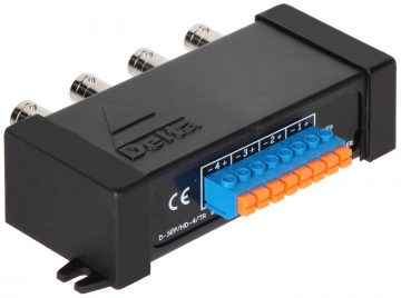 SEPARATORS AR VIDEO TRANSFORMATORU D-SEP/HD-4/TR SEPARATORS AR VIDEO TRANSFORMATORU D-SEP/HD-4/TR