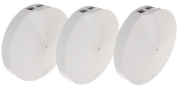 WI-FI MĀJAS SISTĒMA DECO-M5(3-PACK) 2.4 GHz, 5 GHz 400 Mbps + 867 Mbps TP-LINK