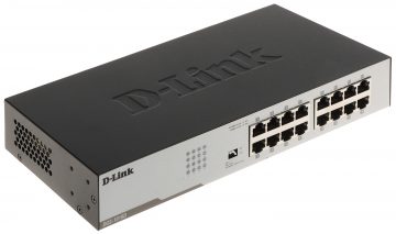 SWITCH DGS-1016D/E 16-PORTU D-Link