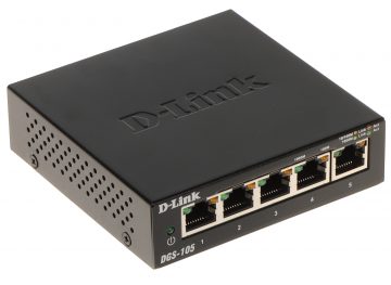SWITCH DGS-105/E 5-PORTU D-Link