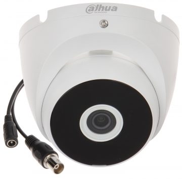 DAHUA HAC-T2A21-0280B 2.1MP Dome HDCVI kamera ar motorizētu varifokālo objektīvuDAHUA HAC-T2A21-0280B 2.1MP Dome HDCVI kamera ar motorizētu varifokālo objektīvu