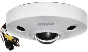 DAHUA IPC-EBW81242 12MP Fisheye IP kamera ar motorizētu varifokālo objektīvu