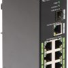 TÖÖSTUSLÜLITI POE/EPOE LR2110-8ET-120 8-PORT SFP DAHUA