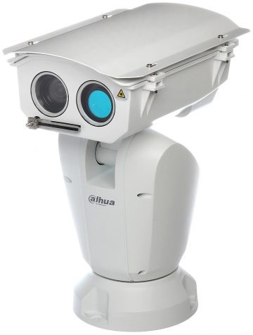 DAHUA PTZ12230F-LR8-N 2.1MP PTZ IP kamera ar motorizētu varifokālo objektīvu