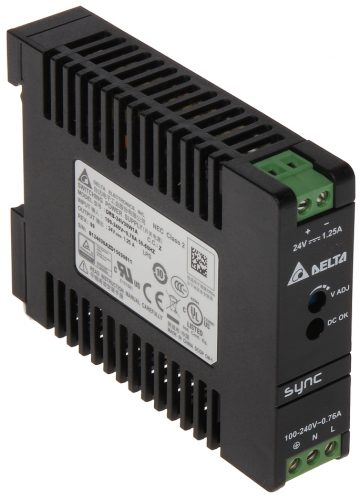 SLĒGIERĪCES ADAPTERIS DRS-24V30W-1AZ