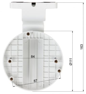 Sienas kronšteins DS-1258ZJ