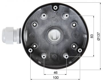 Montāžas kārba DS-1280ZJ-DM21 Montāžas kārba DS-1280ZJ-DM21