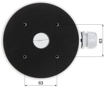Монтажная коробка DS-1280ZJ-M