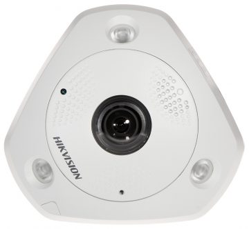 Hikvision DS-2CD63C5G0-IVS 15MP Fisheye IP kamera 1.29mm