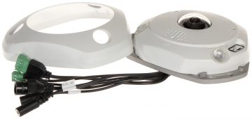 Hikvision DS-2CD63C5G0-IVS 15MP Fisheye IP kamera 1.29mm