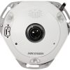Hikvision DS-2CD63C5G0-IVS 15MP Fisheye IP kamera 1.29mm