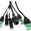 Hikvision DS-2CD63C5G0-IVS 15MP Fisheye IP kamera 1.29mm