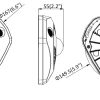 Hikvision DS-2CD63C5G0-IVS 15MP Fisheye IP kamera 1.29mm