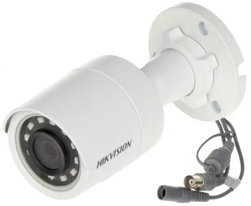 Hikvision DS-2CE16D0T-IRF 2.1MP AHD kamera ar motorizētu varifokālo objektīvu