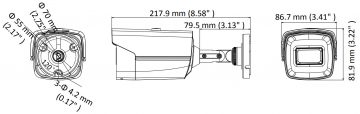 Hikvision DS-2CE16H8T-IT3F 5MP Bullet AHD kamera Smart IR