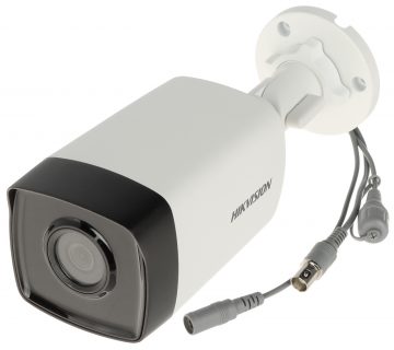 AHD, HD-CVI, HD-TVI, PAL KAMERA DS-2CE17D0T-IT3F(2.8mm) - 1080p HikvisionHikvision DS-2CE17D0T-IT3F 2MP AHD Bullet  kamera Smart IR