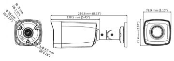 AHD, HD-CVI, HD-TVI, PAL KAMERA DS-2CE17D0T-IT3F(2.8mm) – 1080p Hikvision