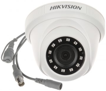 Hikvision DS-2CE56D0T-IRF 2.1MP Dome AHD kamera ar motorizētu varifokālo objektīvu