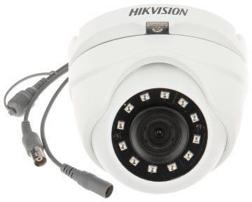 Hikvision DS-2CE56D0T-IRMF 2.1MP Dome AHD kamera ar motorizētu varifokālo objektīvu