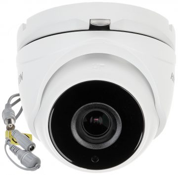 Hikvision DS-2CE56D8T-IT3ZF 2.1MP Dome IP kamera ar motorizētu varifokālo objektīvuHikvision DS-2CE56D8T-IT3ZF 2.1MP Dome IP kamera ar motorizētu varifokālo objektīvu
