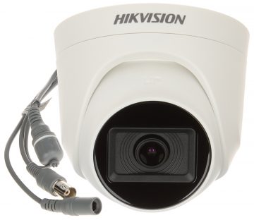 Hikvision DS-2CE76H0T-ITPF 5MP Turret AHD/TurboHD/TVI/CVI kamera Smart IRHikvision DS-2CE76H0T-ITPF 5MP Turret AHD/TurboHD/TVI/CVI kamera Smart IR