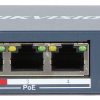 4-портовый неуправляемый коммутатор Fast Ethernet PoE DS-3E0106HP-E