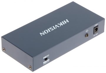 4-портовый неуправляемый коммутатор Fast Ethernet PoE DS-3E0106HP-E