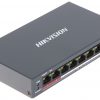 SWITCH POE DS-3E0109P-E/M(B) 8-PORTU Hikvision