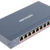 8 Port Fast Ethernet Unmanaged POE Switch DS-3E0310HP-E