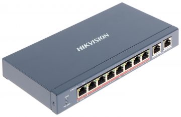 8 Port Fast Ethernet Unmanaged POE Switch DS-3E0310HP-E