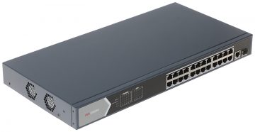 SWITCH POE DS-3E0526P-E 24-PORTU SFP HikvisionSWITCH POE DS-3E0526P-E 24-PORTU SFP Hikvision