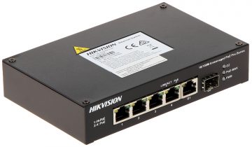 SWITCH POE DS-3T0306HP-E/HS 4-PORTU SFP Hikvision