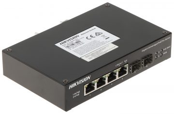 SWITCH POE DS-3T0506HP-E/HS 4-PORTU SFP HikvisionSWITCH POE DS-3T0506HP-E/HS 4-PORTU SFP Hikvision