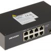 SWITCH POE DS-3T0510HP-E/HS 8-PORTU SFP Hikvision