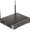 Hikvision IP Tīkla Video Ierakstītājs Videoreģistrators DS-7104NI-K1/W/M(C) Wi-Fi, 4 KANĀLI